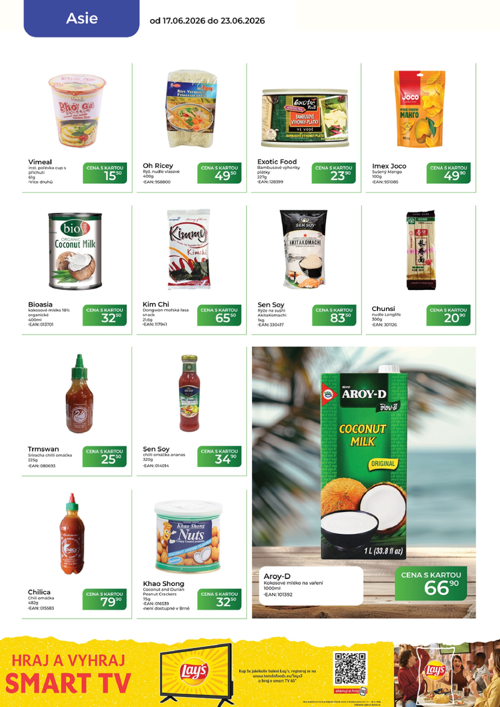 Leták TAMDA FOODS leták - strana 46
