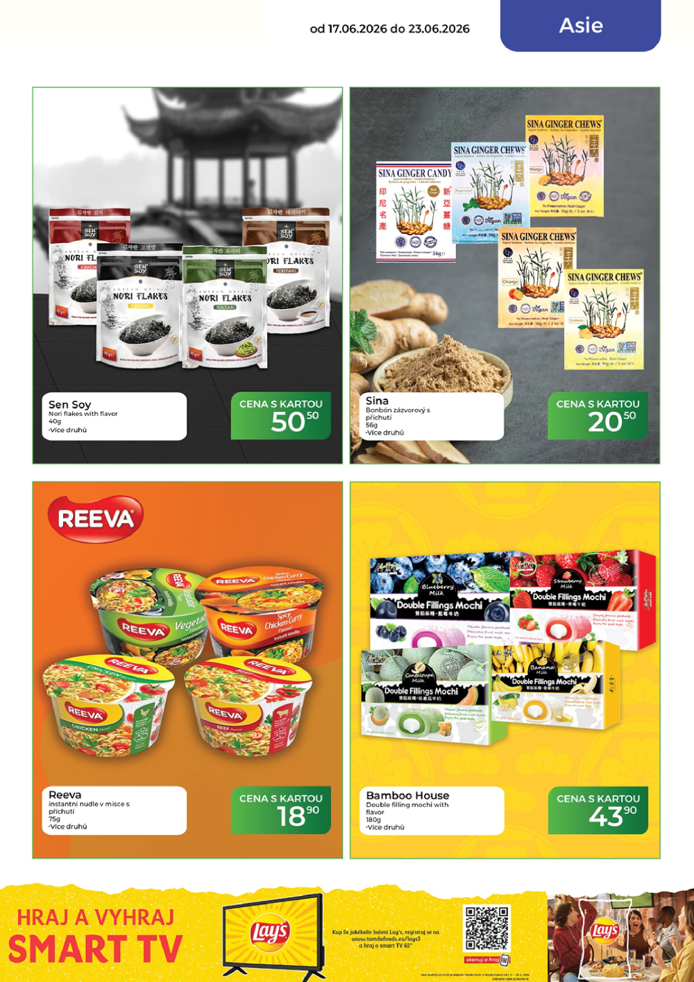 Leták TAMDA FOODS leták - strana 47