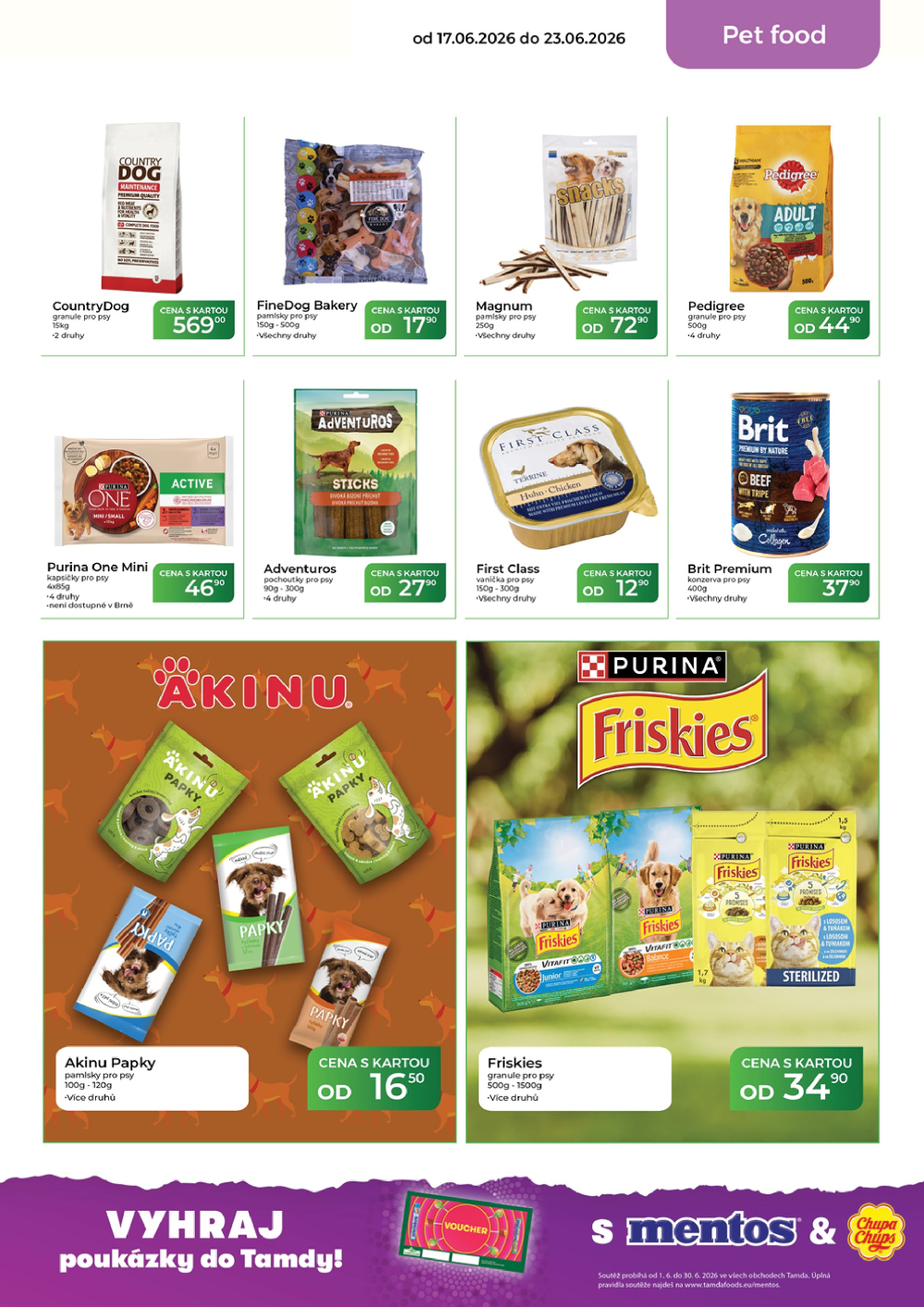 Leták TAMDA FOODS leták - strana 49