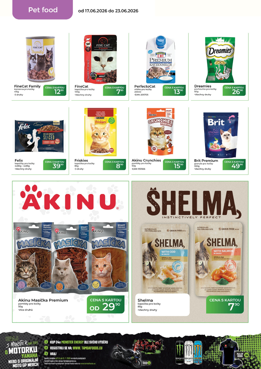 Leták TAMDA FOODS leták - strana 50