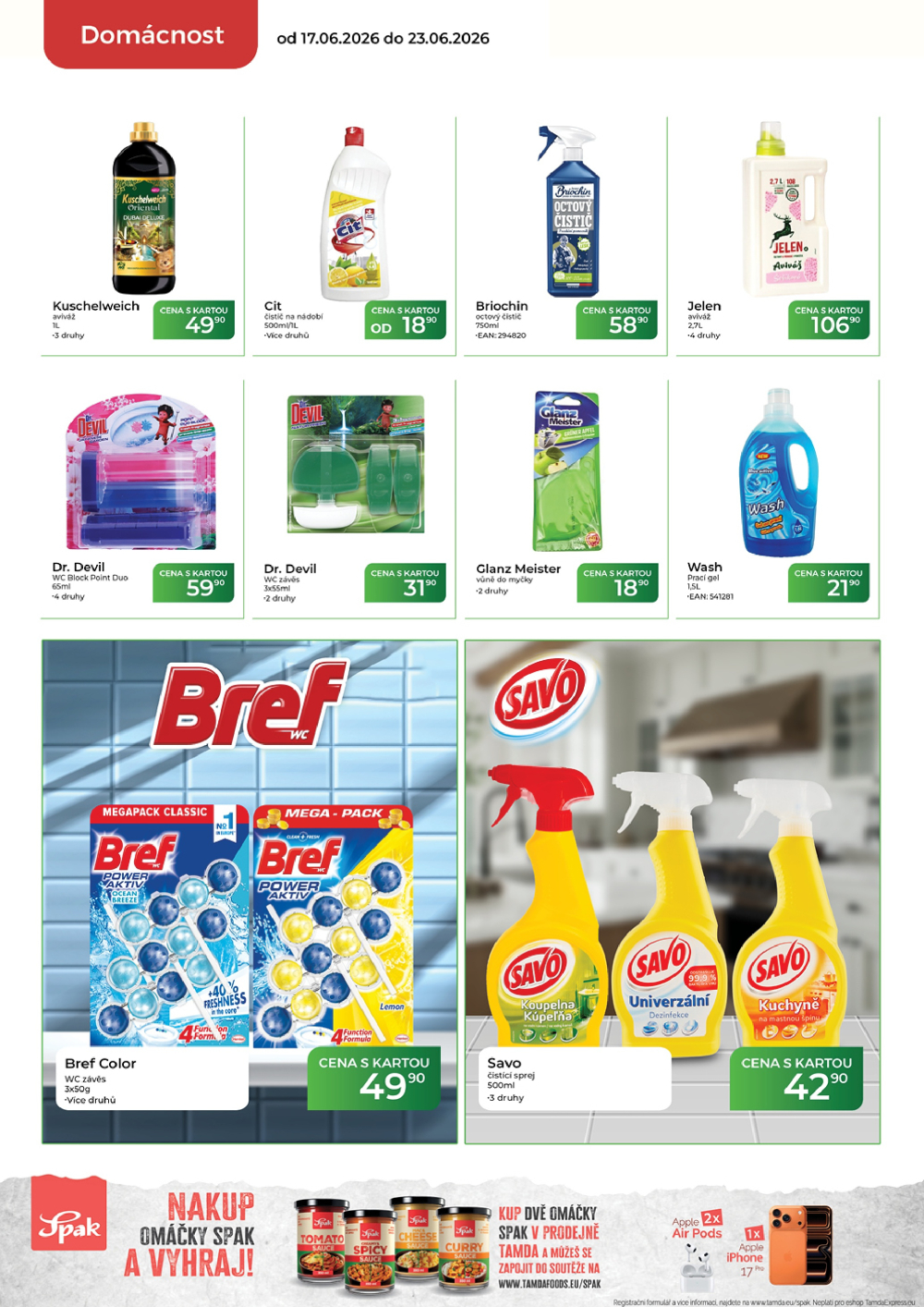 Leták TAMDA FOODS leták - strana 54