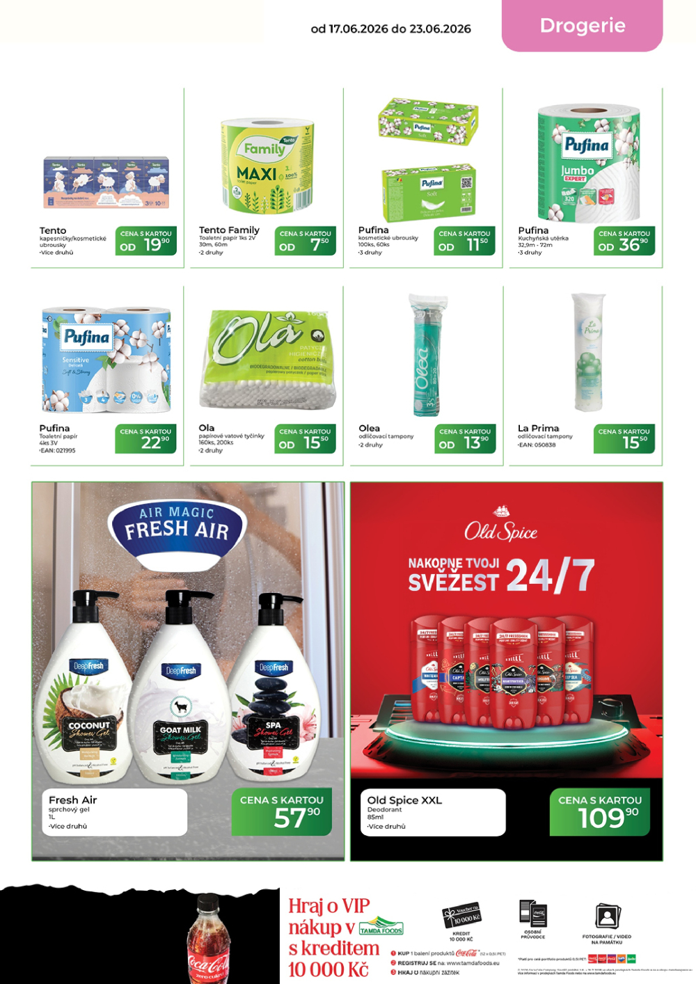 Leták TAMDA FOODS leták - strana 55