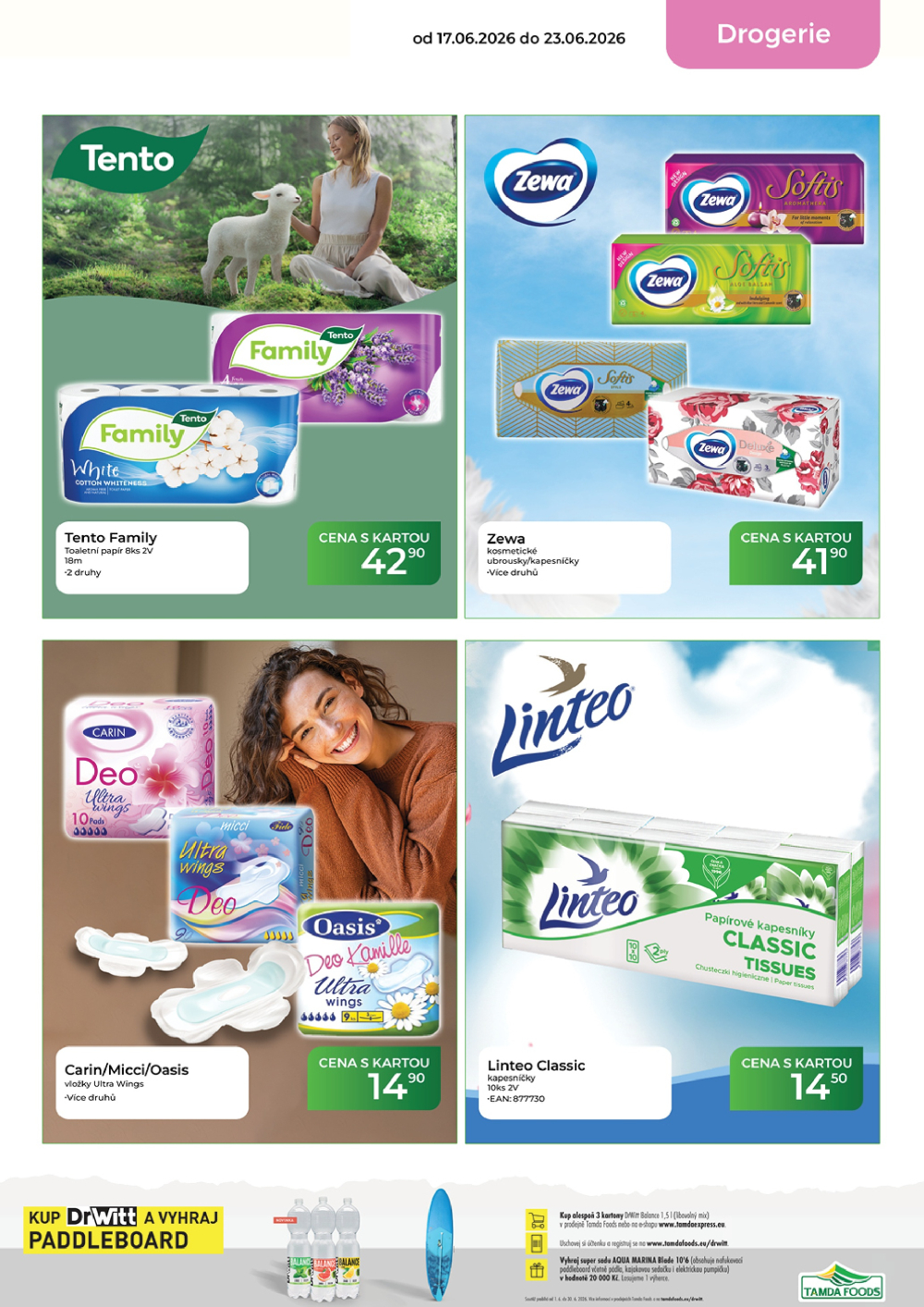 Leták TAMDA FOODS leták - strana 57