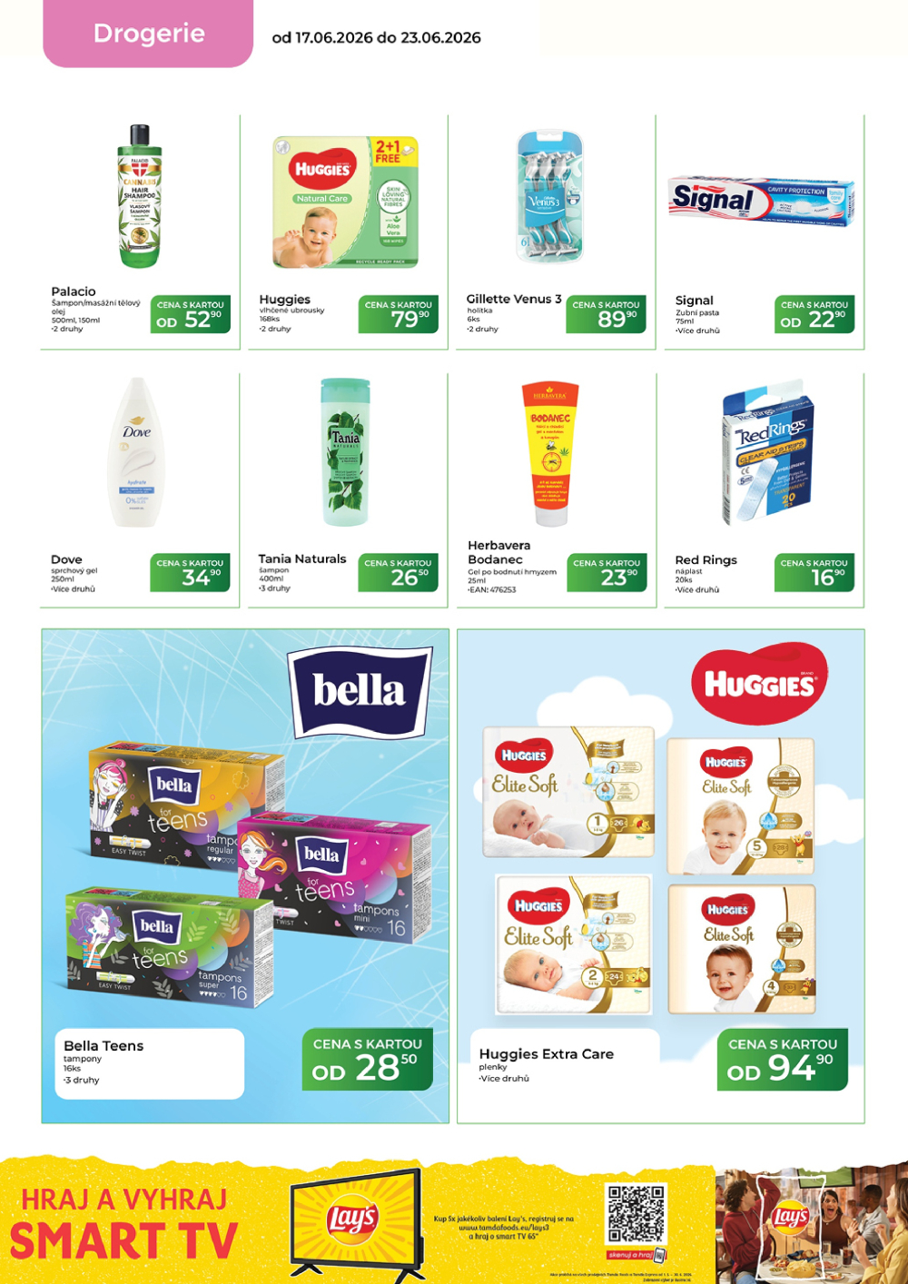 Leták TAMDA FOODS leták - strana 58
