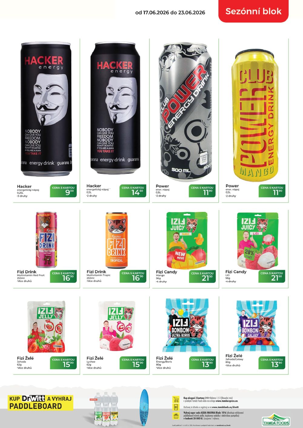 Leták TAMDA FOODS leták - strana 5