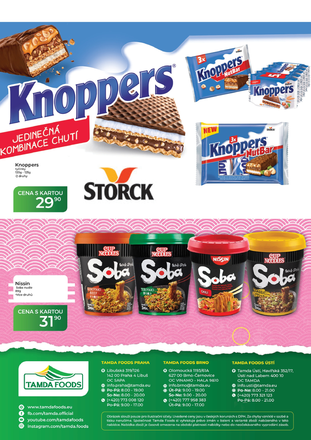 Leták TAMDA FOODS leták - strana 64