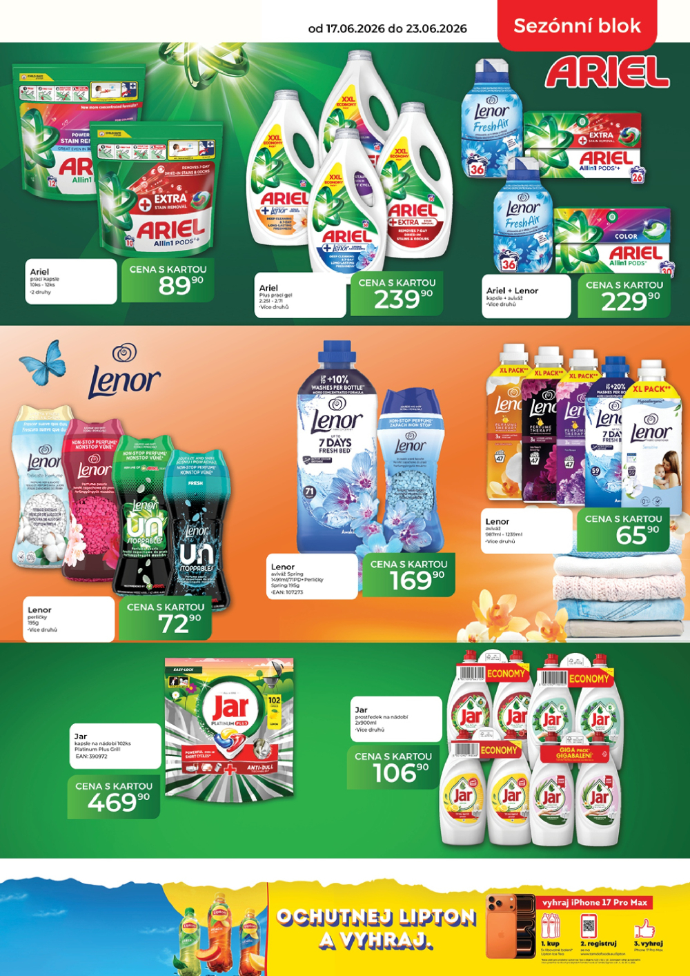 Leták TAMDA FOODS leták - strana 7