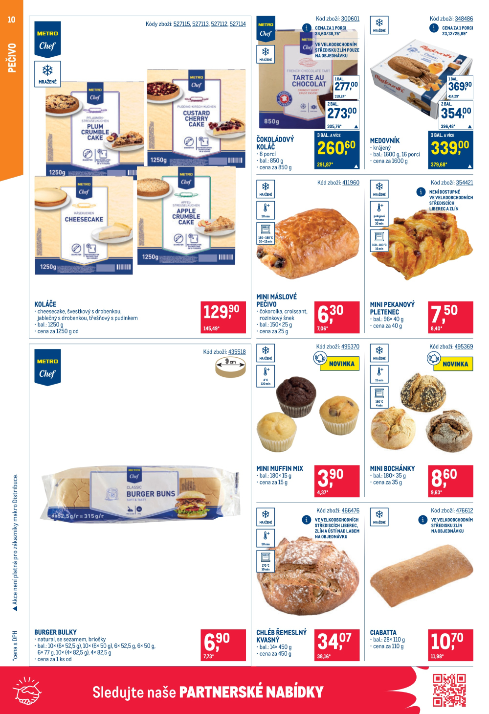 Leták Makro leták - Gastronomie - strana 10