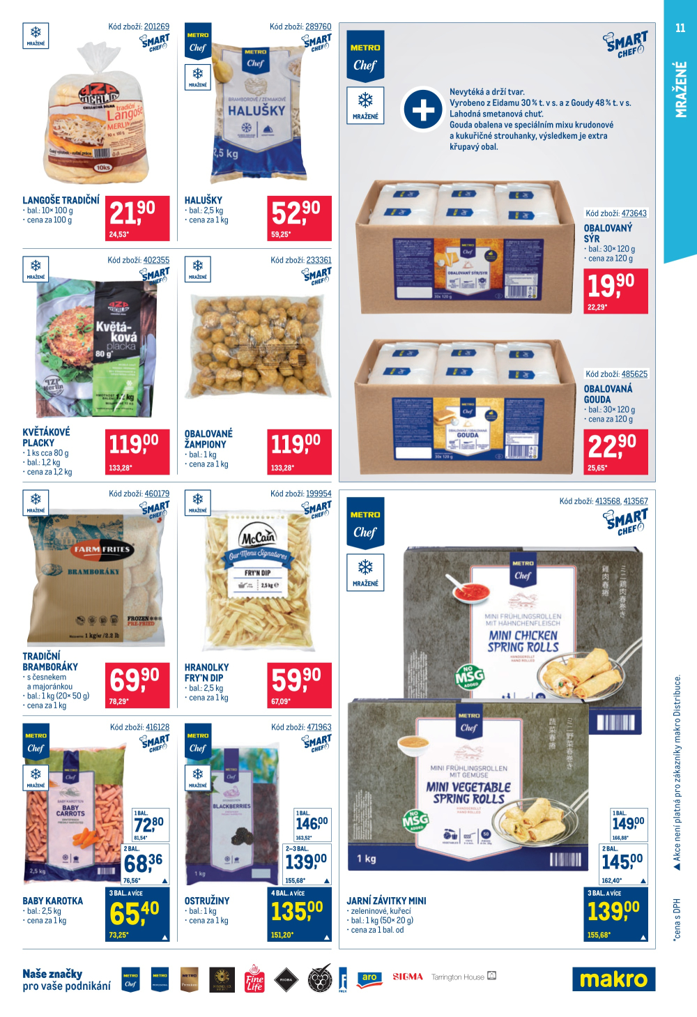 Leták Makro leták - Gastronomie - strana 11