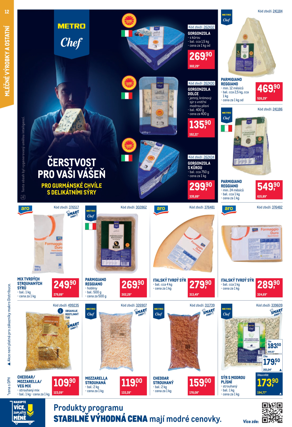 Leták Makro leták - Gastronomie - strana 12