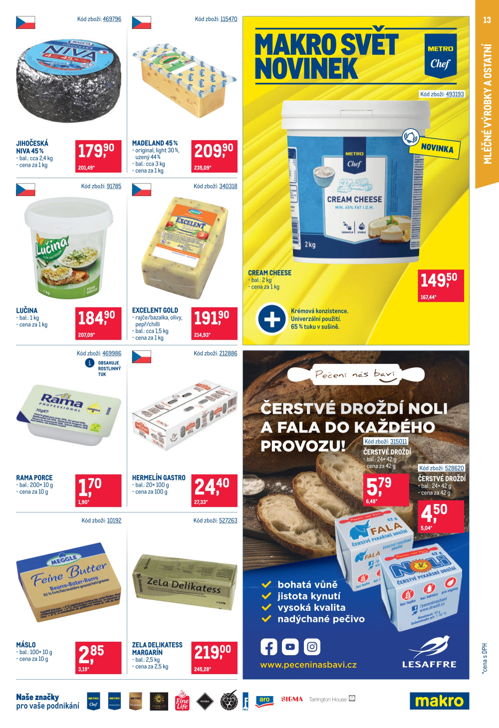 Leták Makro leták - Gastronomie - strana 13