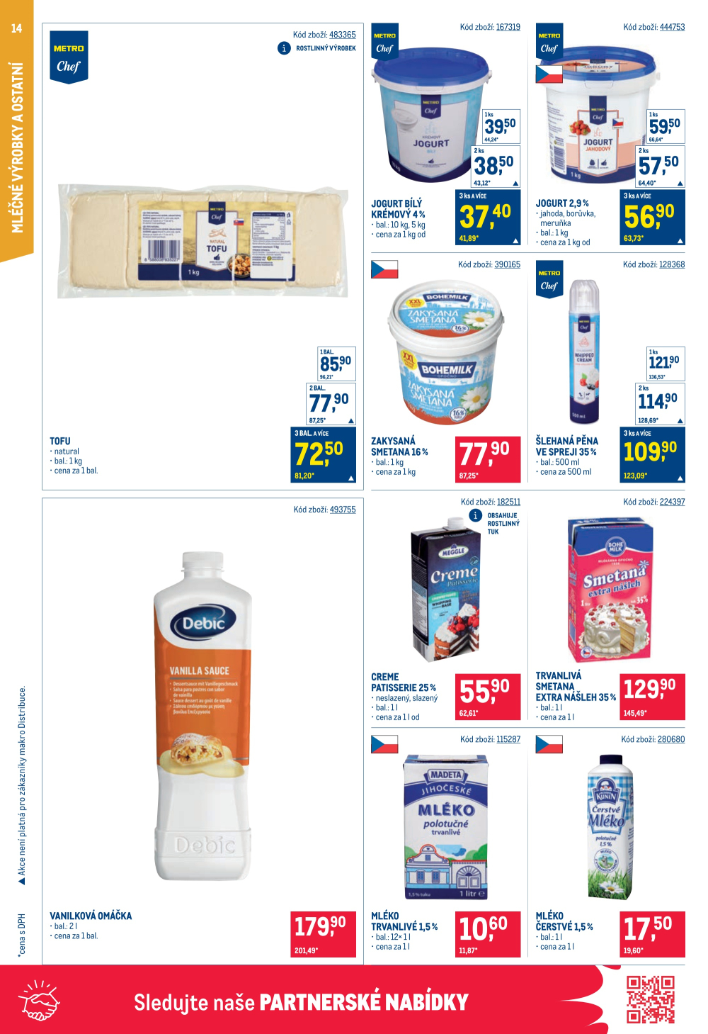Leták Makro leták - Gastronomie - strana 14