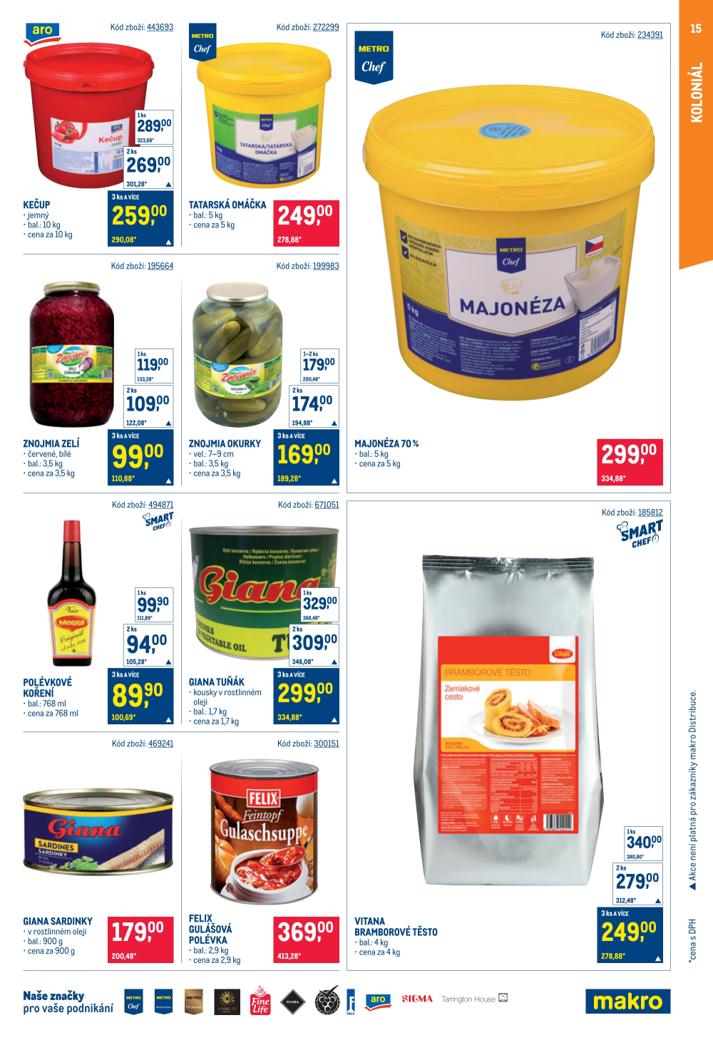 Leták Makro leták - Gastronomie - strana 15
