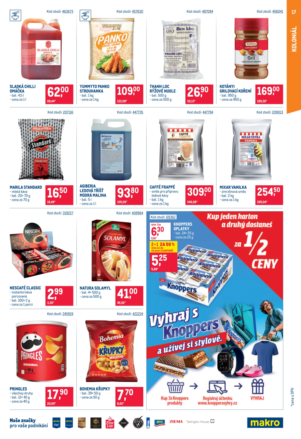 Leták Makro leták - Gastronomie - strana 17