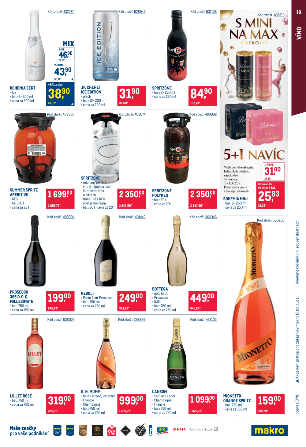 Leták Makro leták - Gastronomie - strana 19