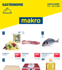 Akční leták Makro  - Gastronomie