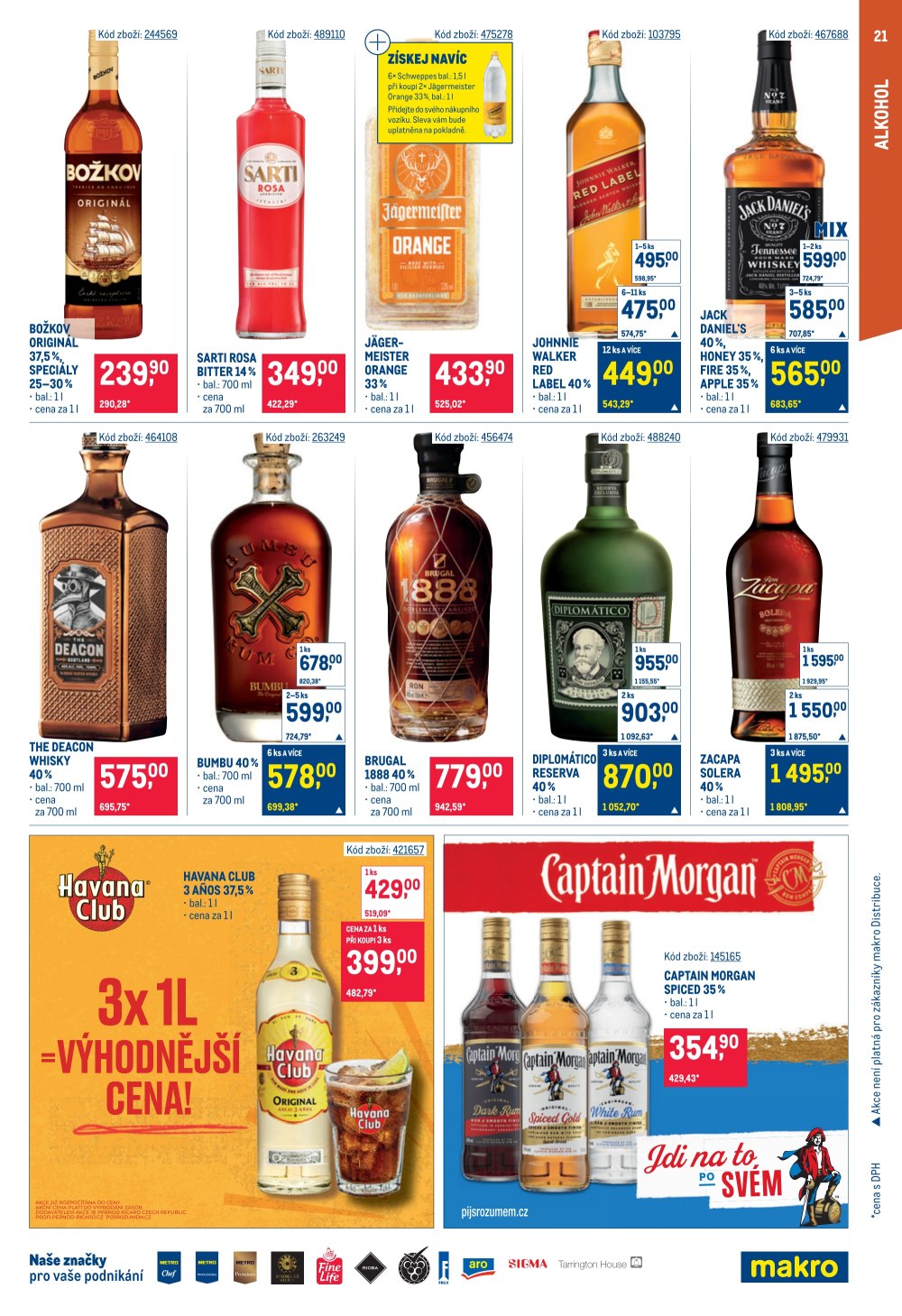 Leták Makro leták - Gastronomie - strana 21