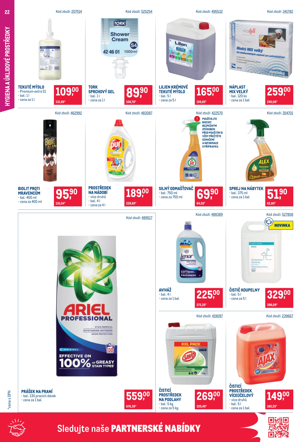 Leták Makro leták - Gastronomie - strana 22
