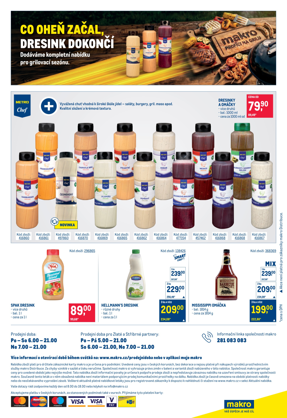 Leták Makro leták - Gastronomie - strana 24