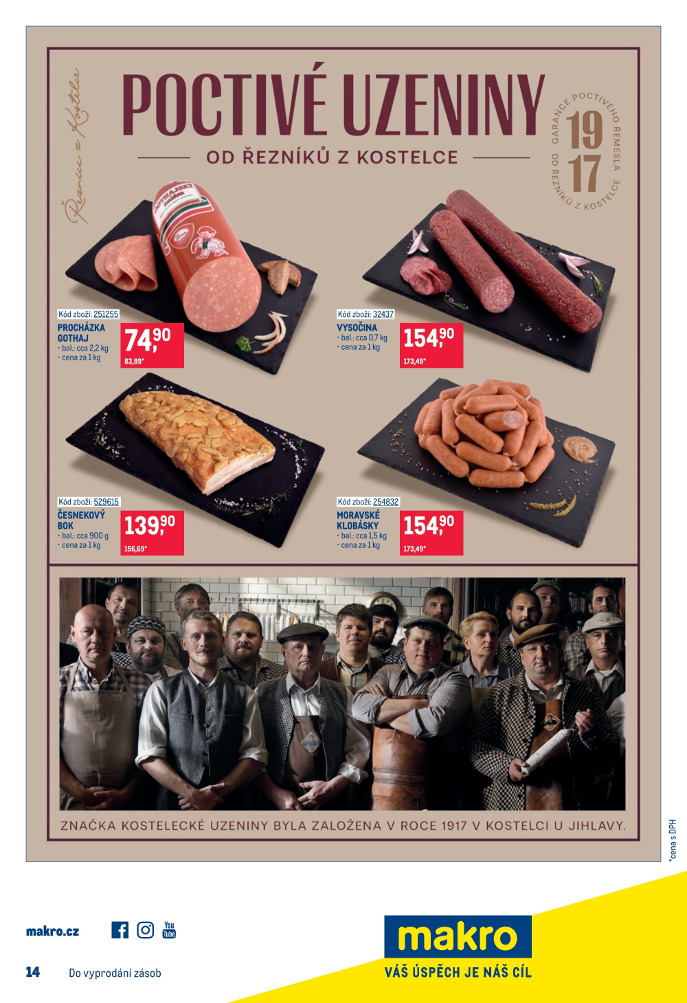 Leták Makro leták - Gastronomie - strana 25