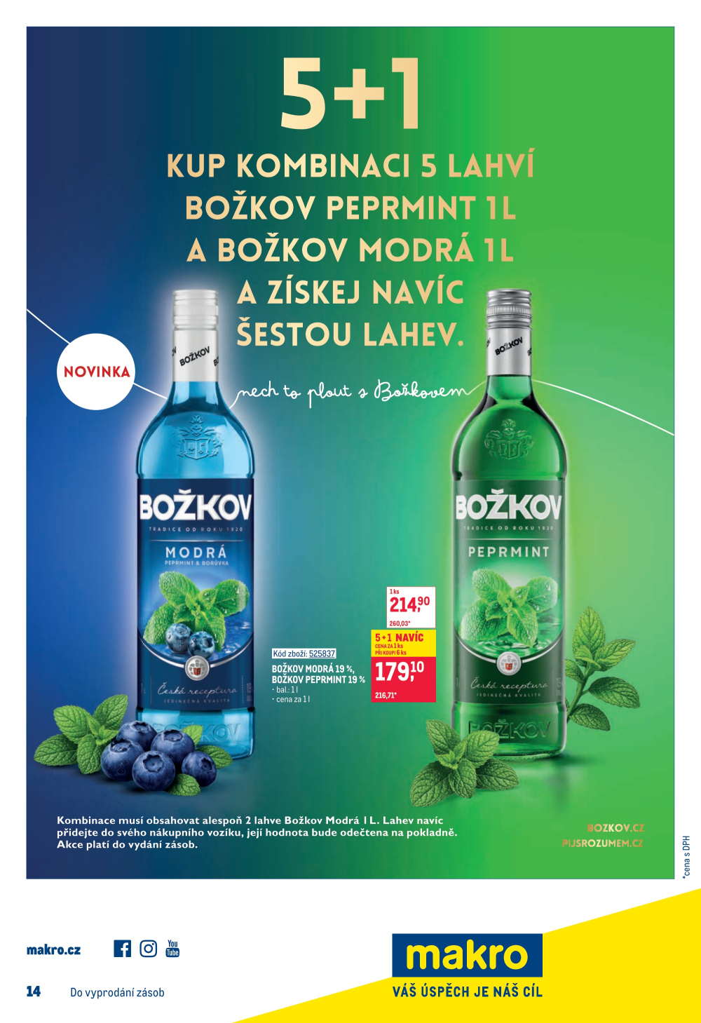 Leták Makro leták - Gastronomie - strana 26
