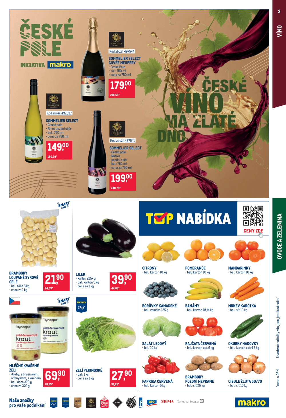 Leták Makro leták - Gastronomie - strana 3
