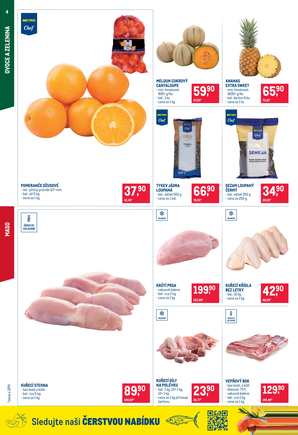 Leták Makro leták - Gastronomie - strana 4