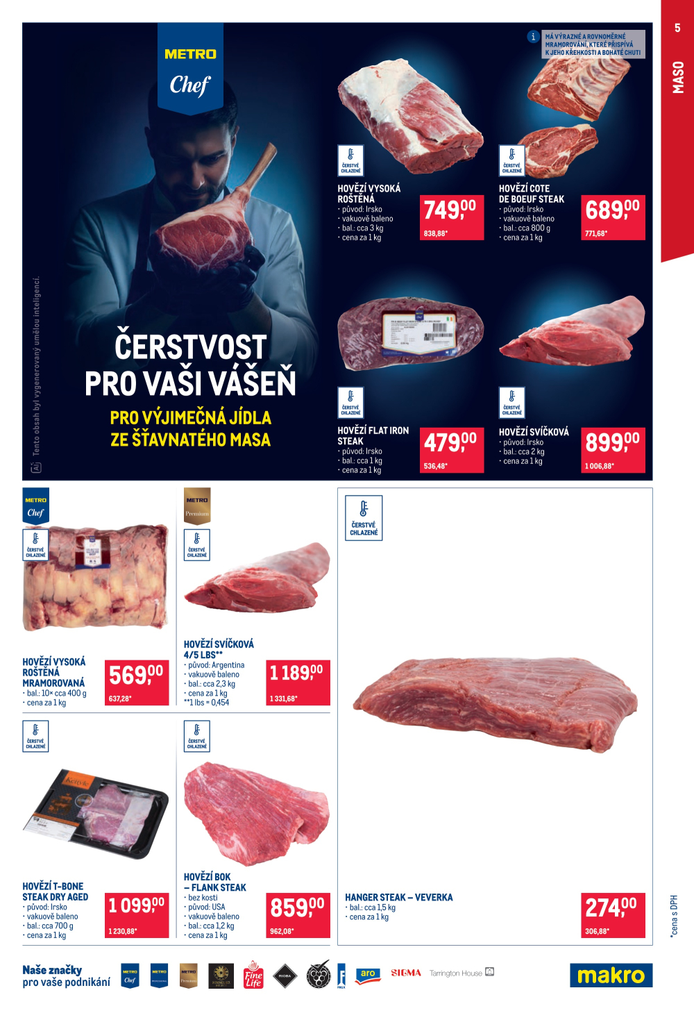 Leták Makro leták - Gastronomie - strana 5