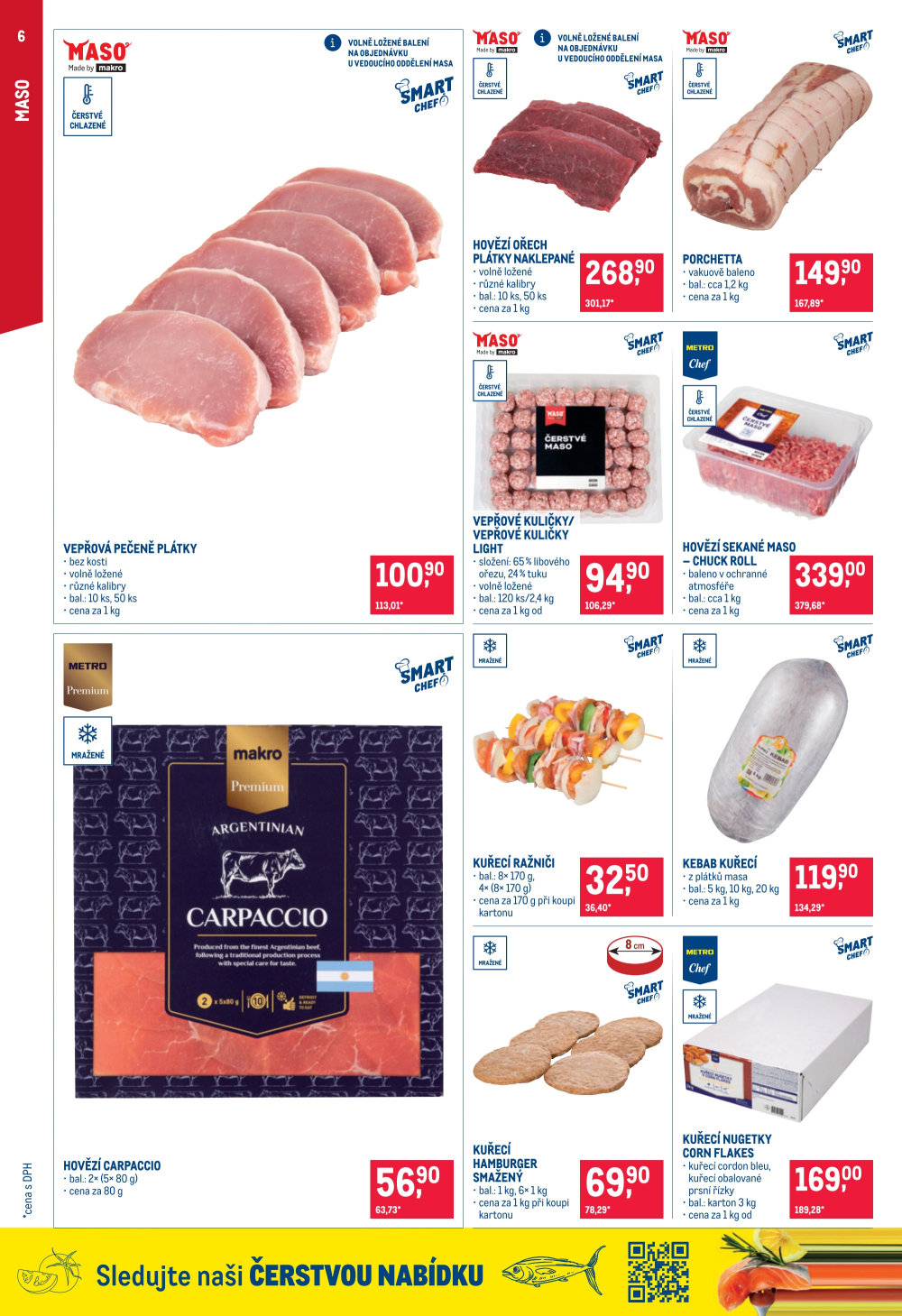 Leták Makro leták - Gastronomie - strana 6