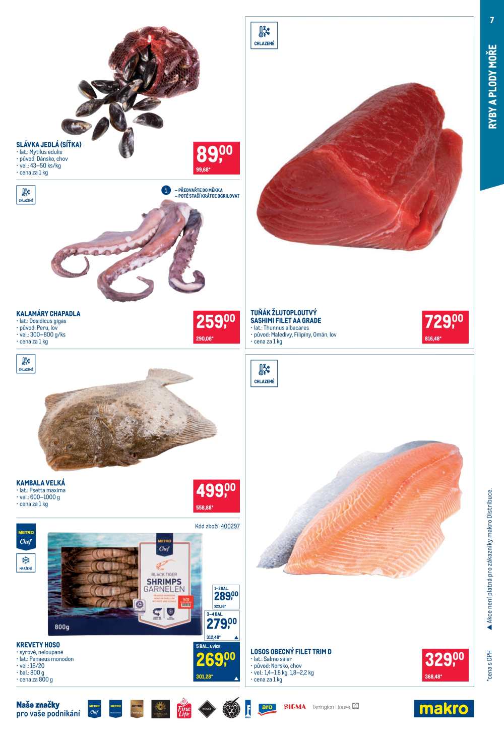 Leták Makro leták - Gastronomie - strana 7