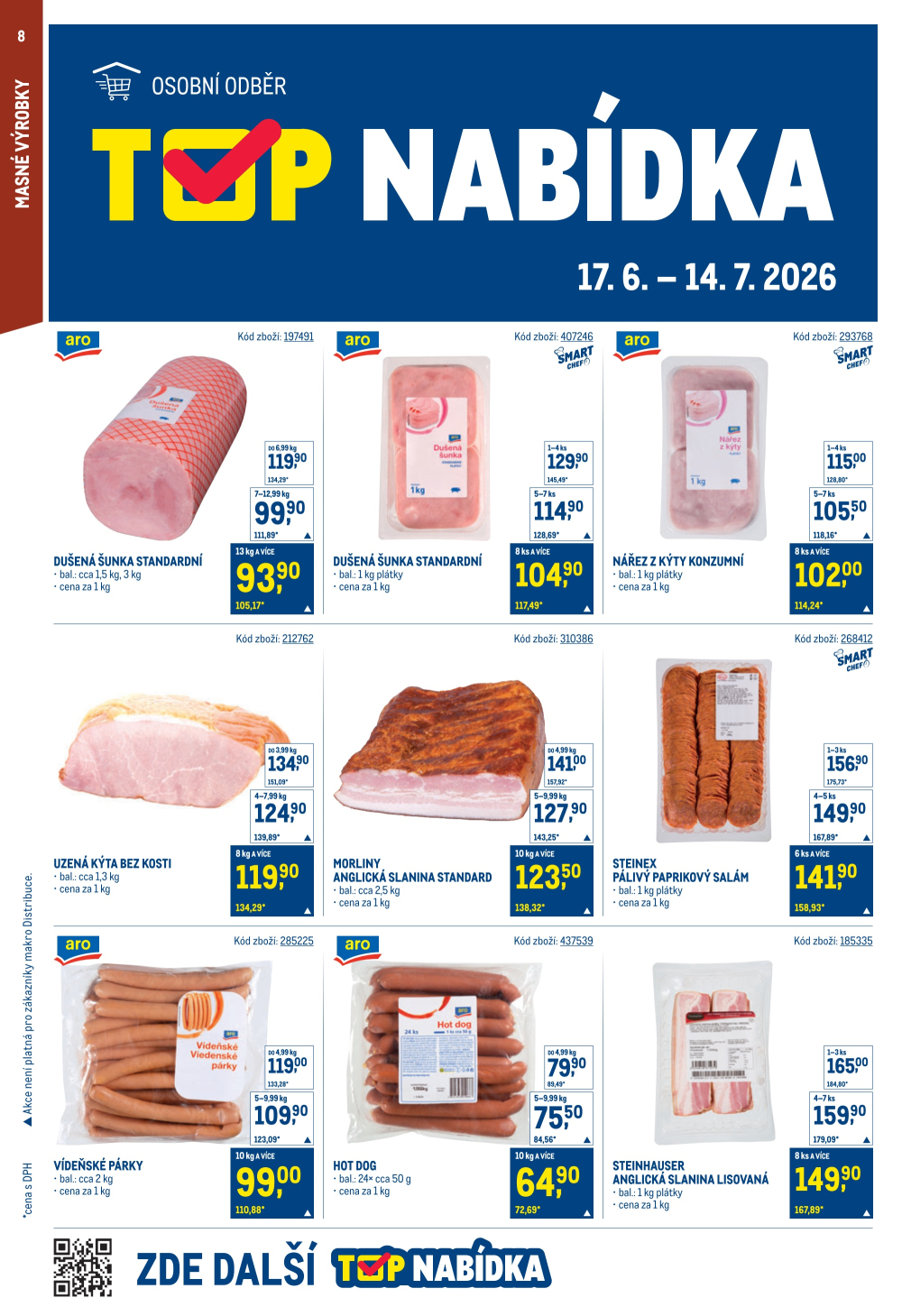 Leták Makro leták - Gastronomie - strana 8