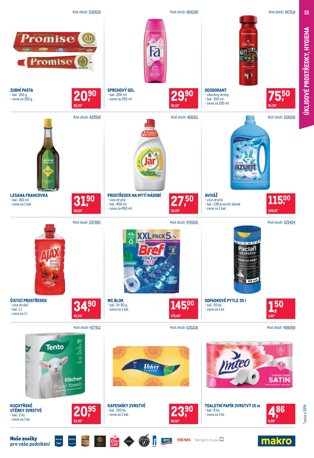 Leták Makro leták - Maloobchod - strana 15
