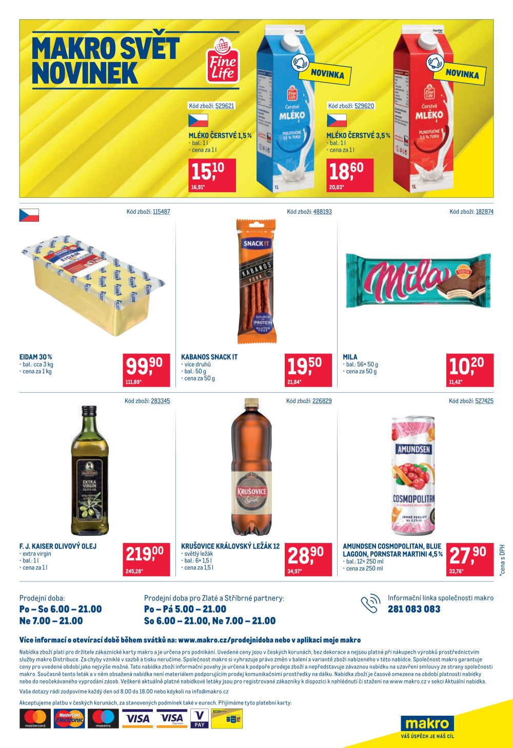 Leták Makro leták - Maloobchod - strana 16