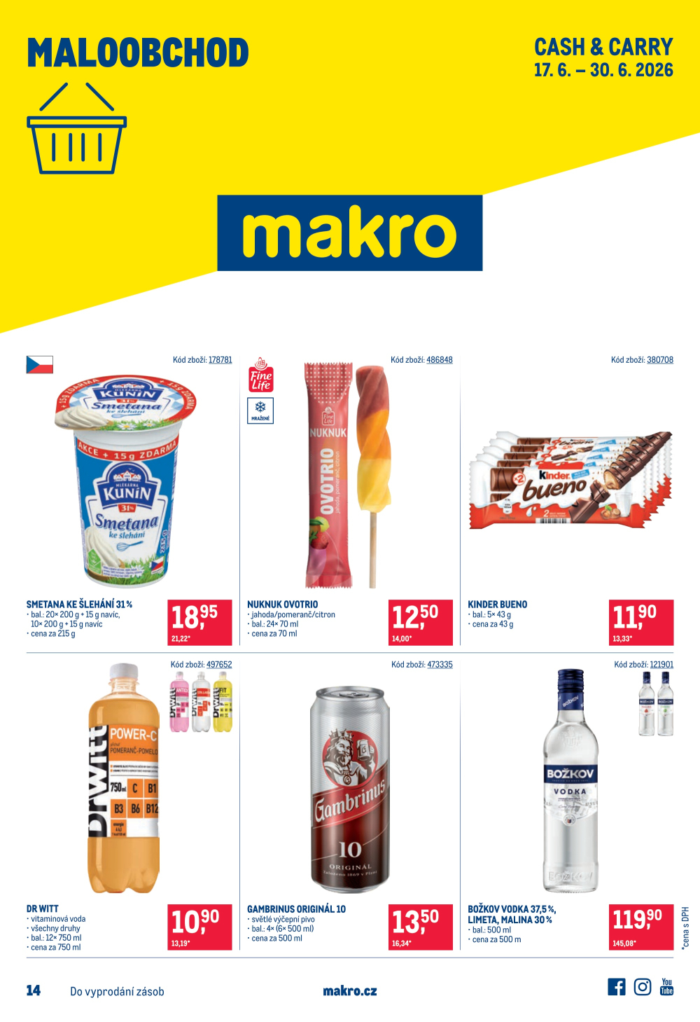 Leták Makro leták - Maloobchod - strana 1