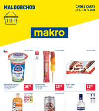 Akční leták Makro  - Maloobchod