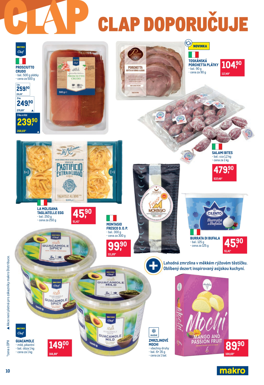 Leták Makro leták - Potraviny - strana 10