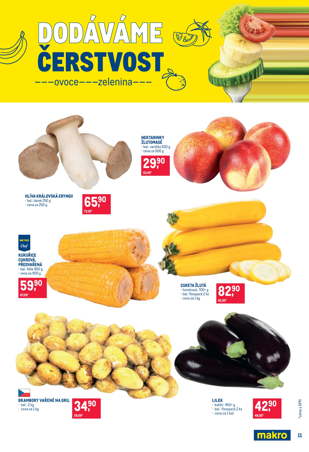 Leták Makro leták - Potraviny - strana 11