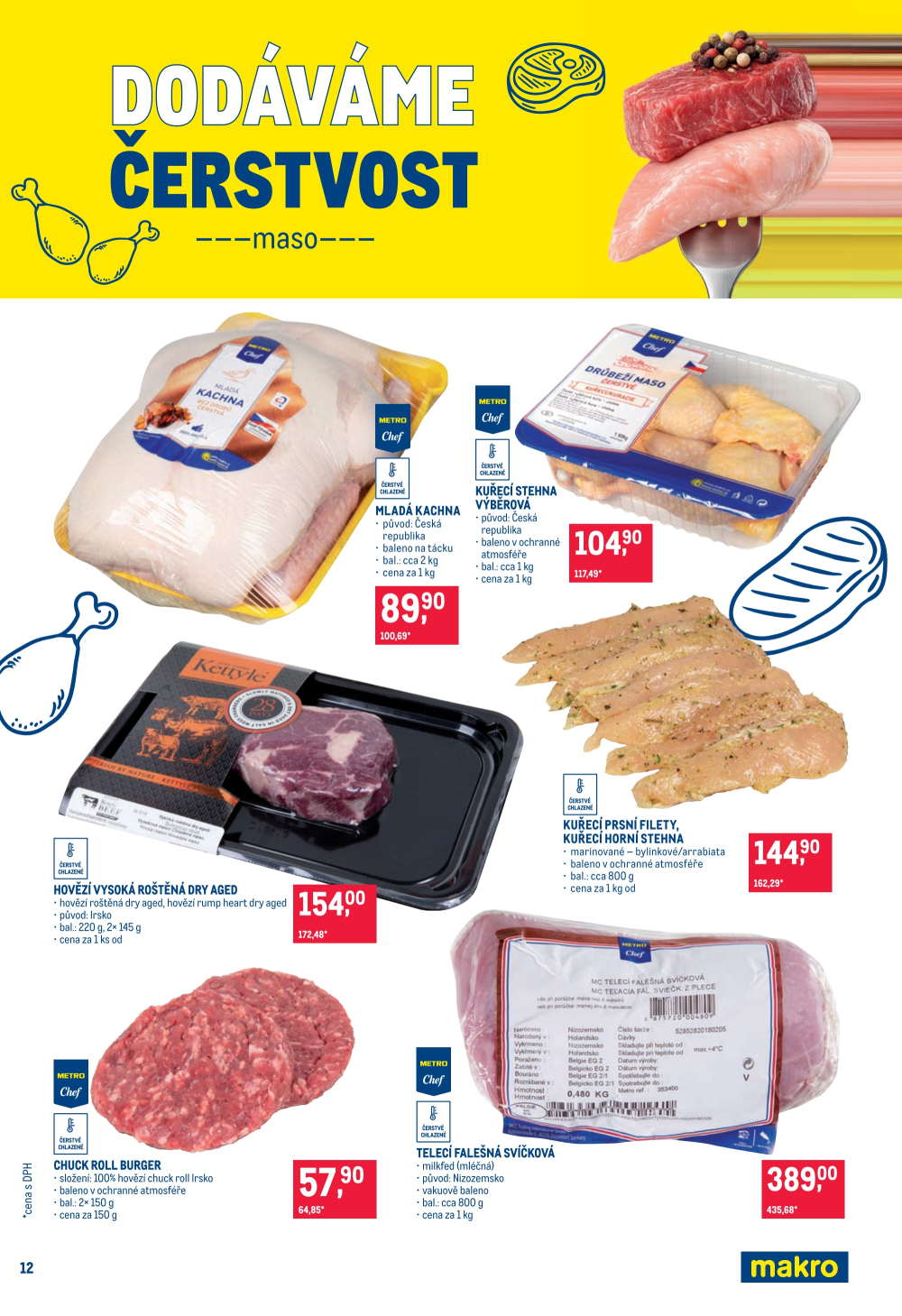 Leták Makro leták - Potraviny - strana 12