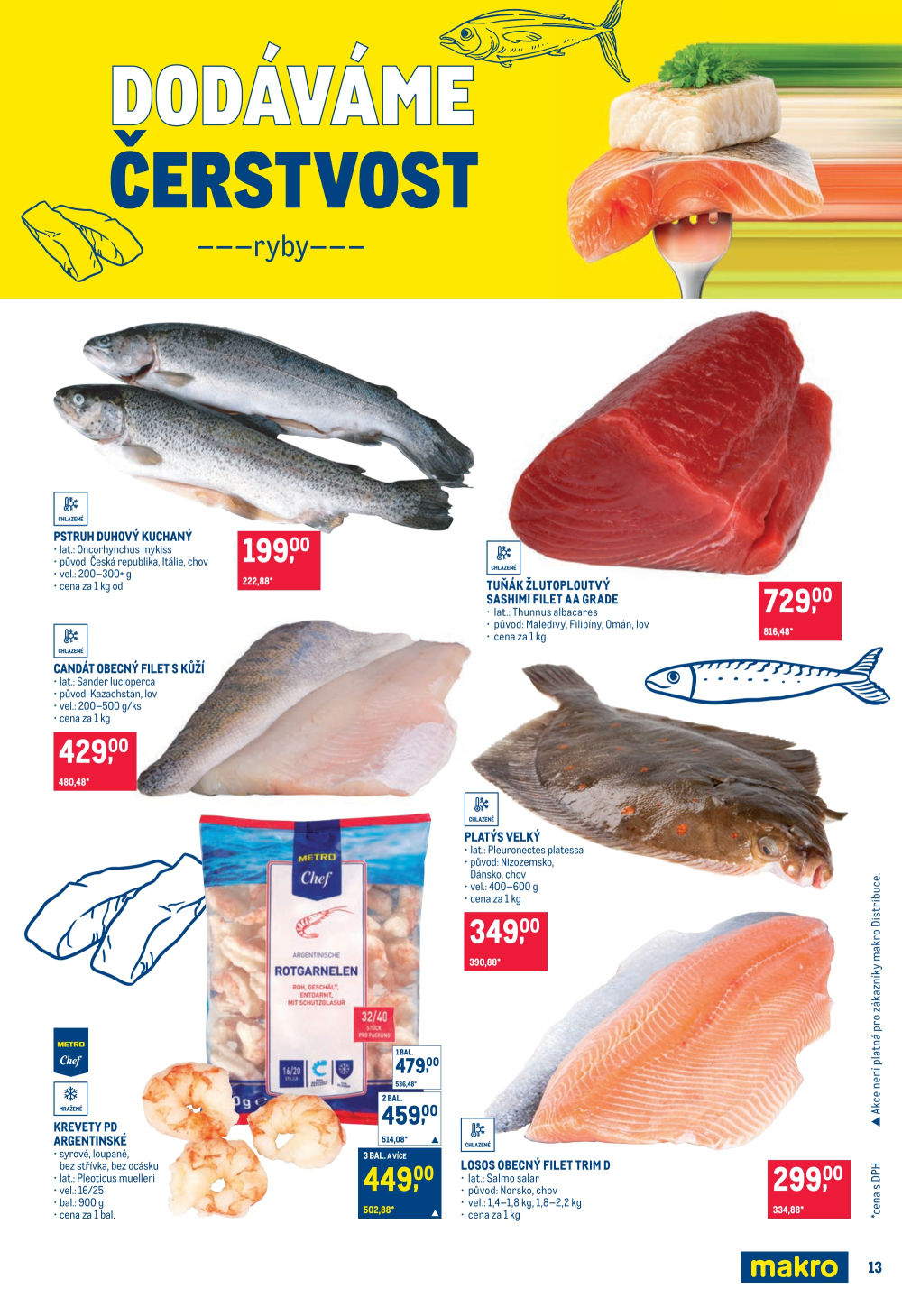 Leták Makro leták - Potraviny - strana 13