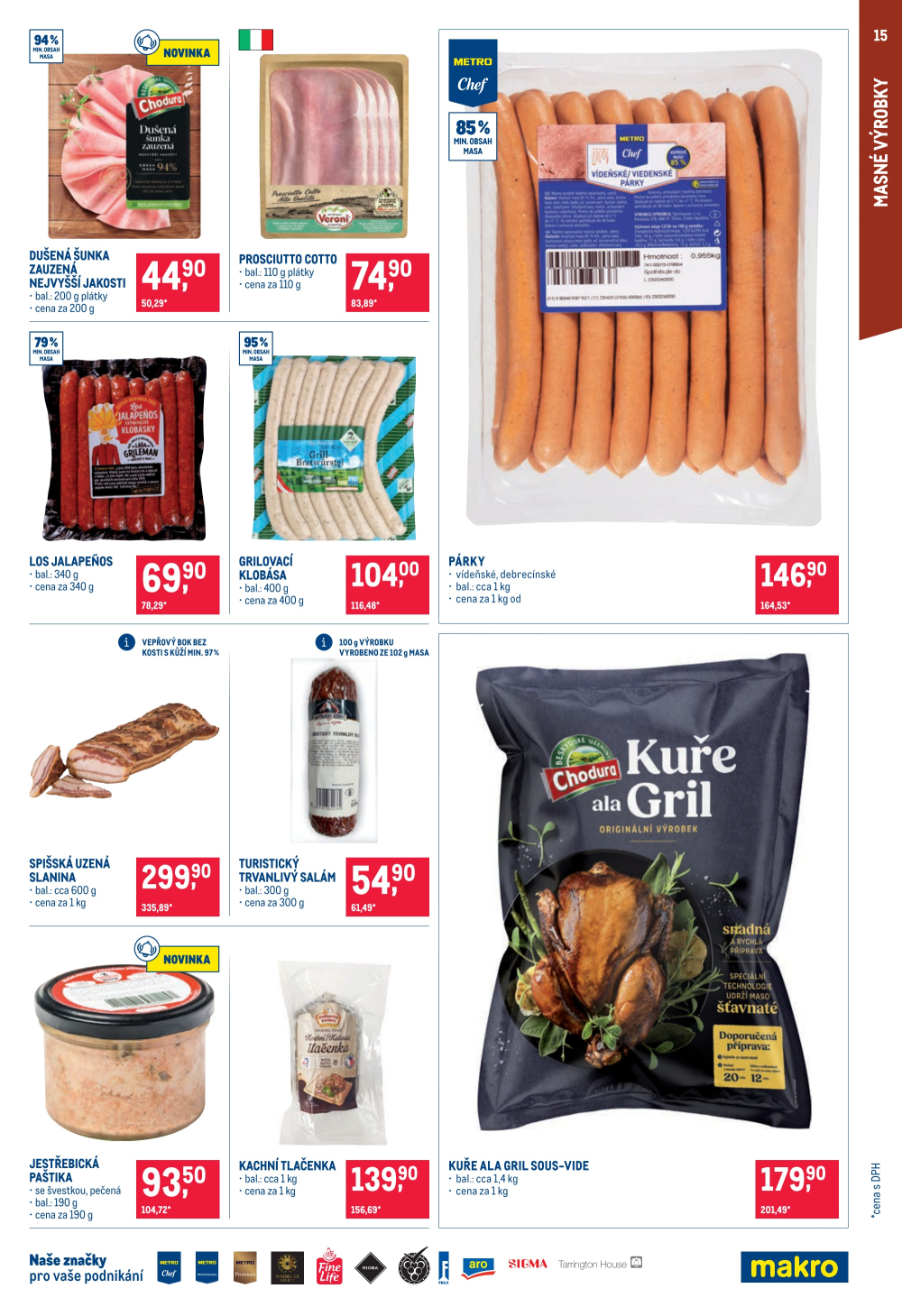 Leták Makro leták - Potraviny - strana 15