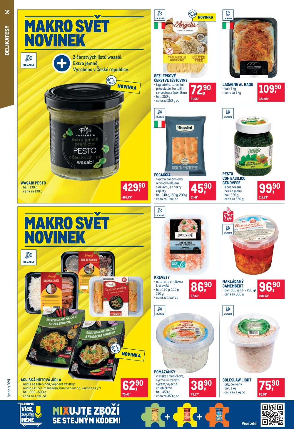 Leták Makro leták - Potraviny - strana 16