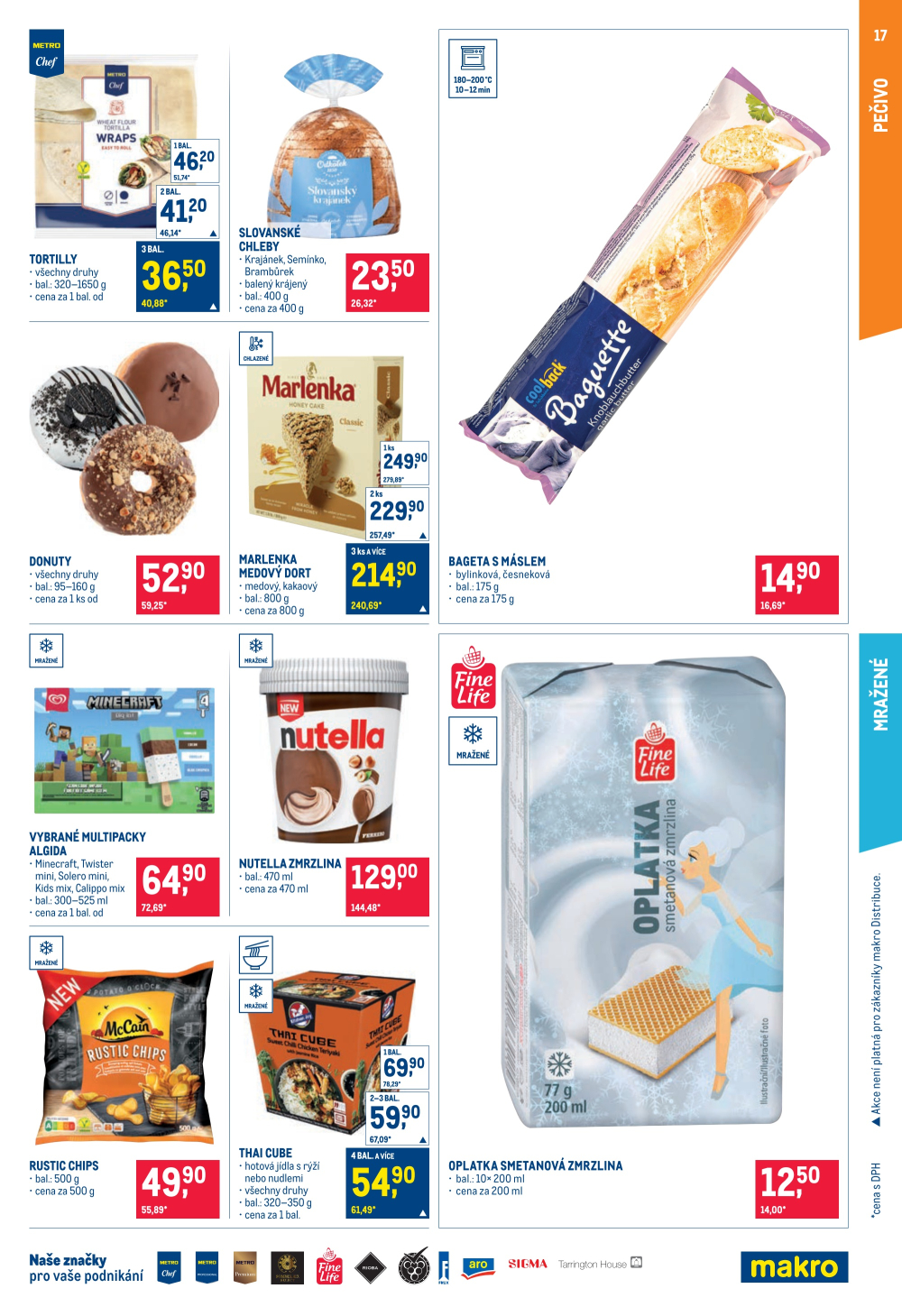 Leták Makro leták - Potraviny - strana 17