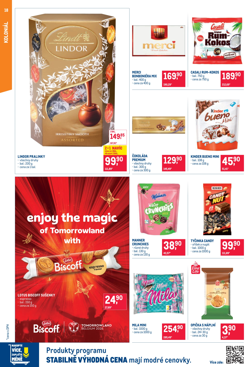Leták Makro leták - Potraviny - strana 18