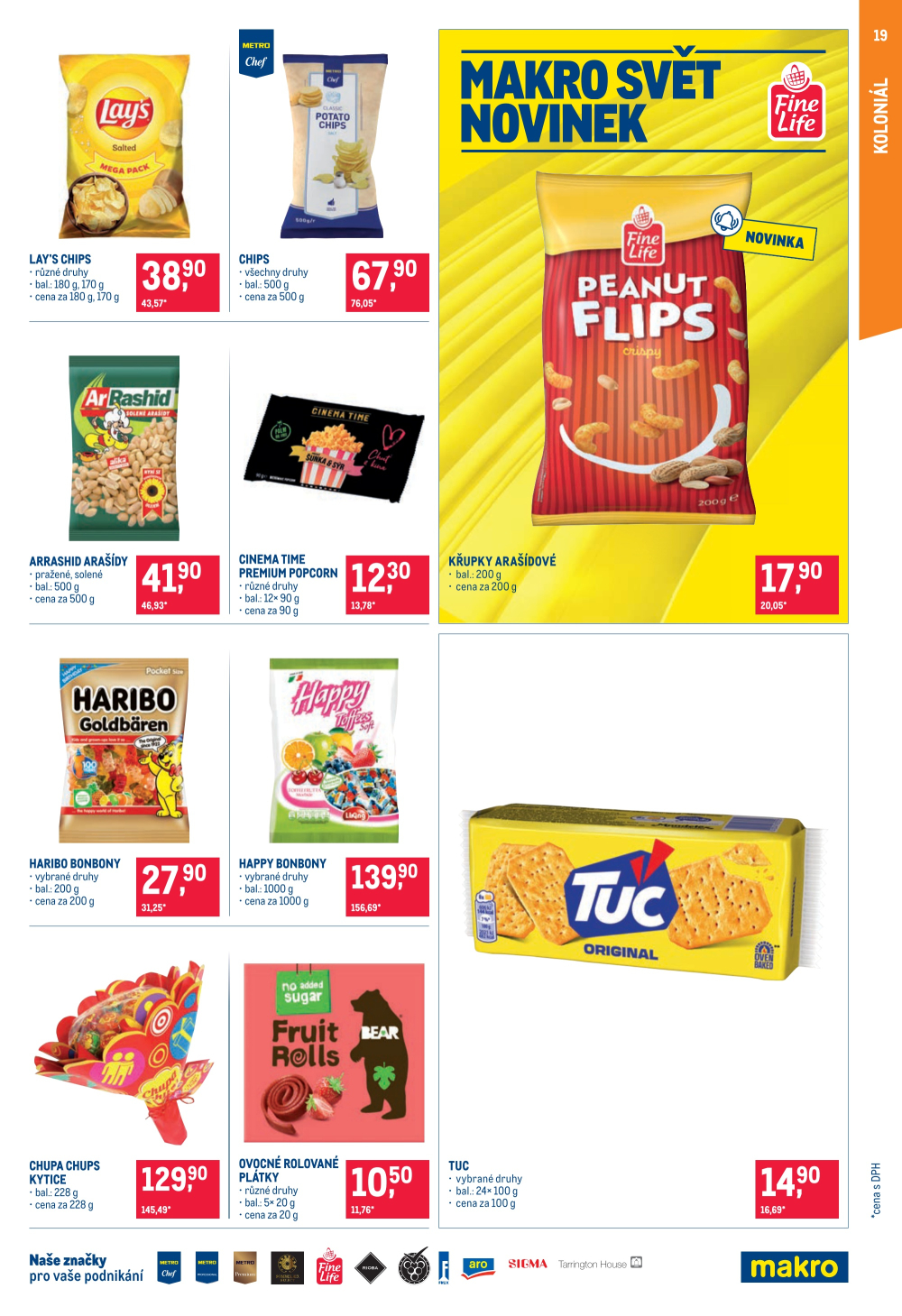Leták Makro leták - Potraviny - strana 19