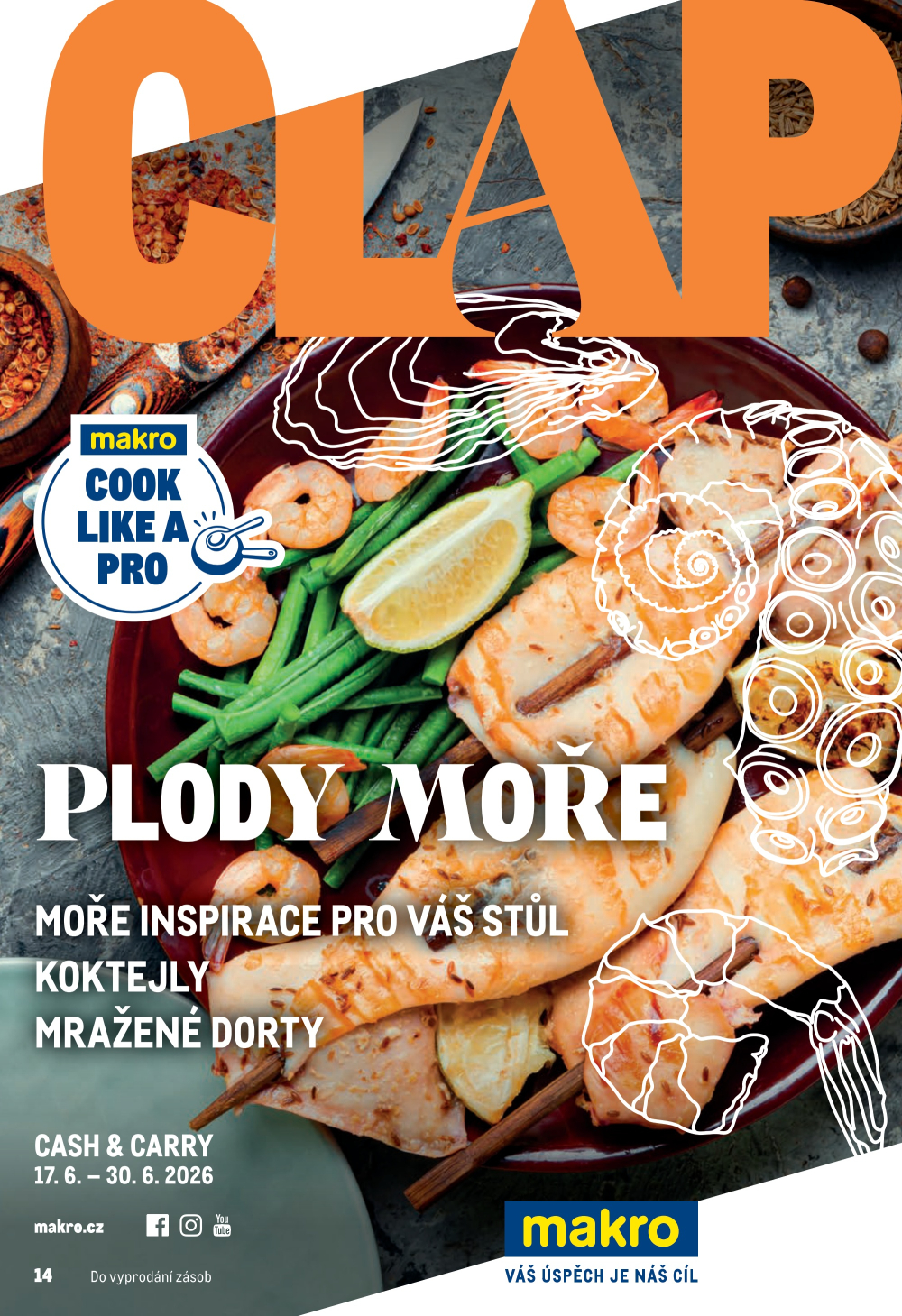 Leták Makro leták - Potraviny - strana 1
