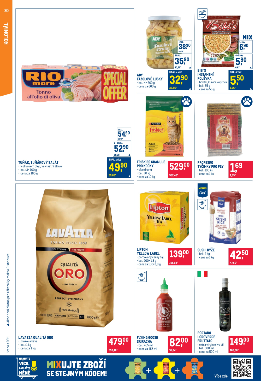 Leták Makro leták - Potraviny - strana 20