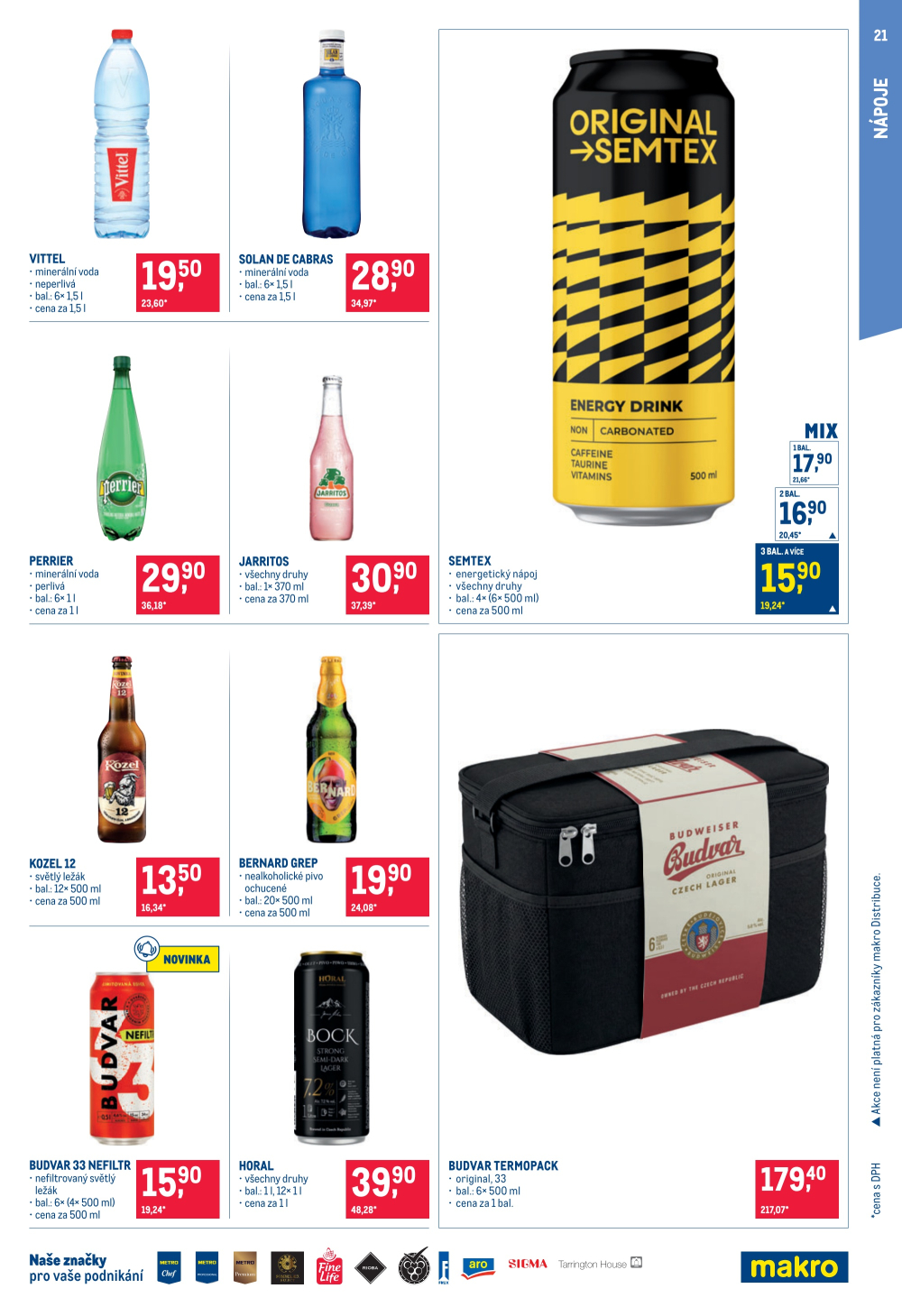 Leták Makro leták - Potraviny - strana 21