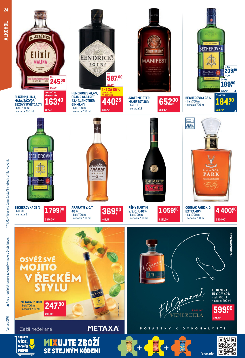 Leták Makro leták - Potraviny - strana 24