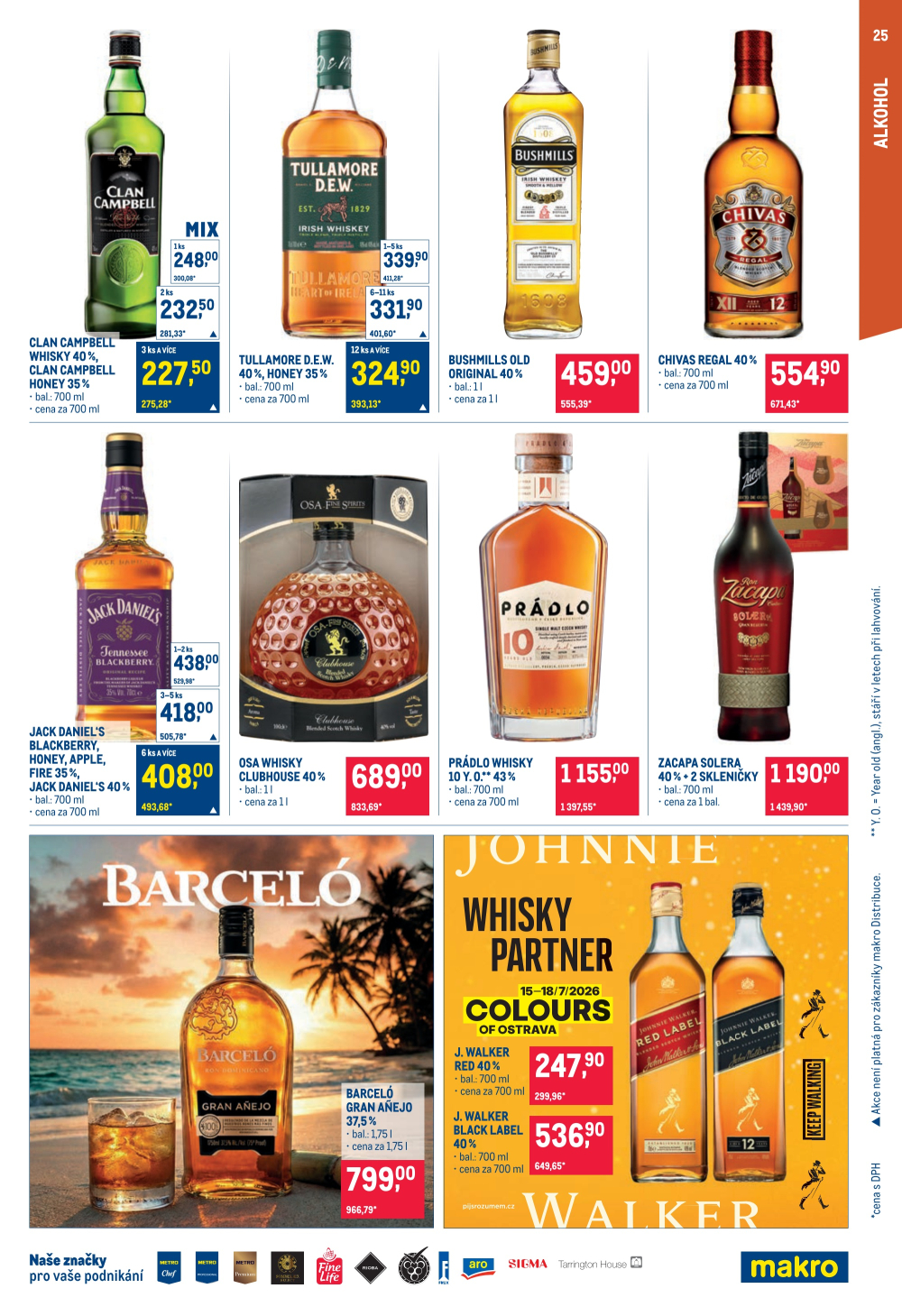 Leták Makro leták - Potraviny - strana 25
