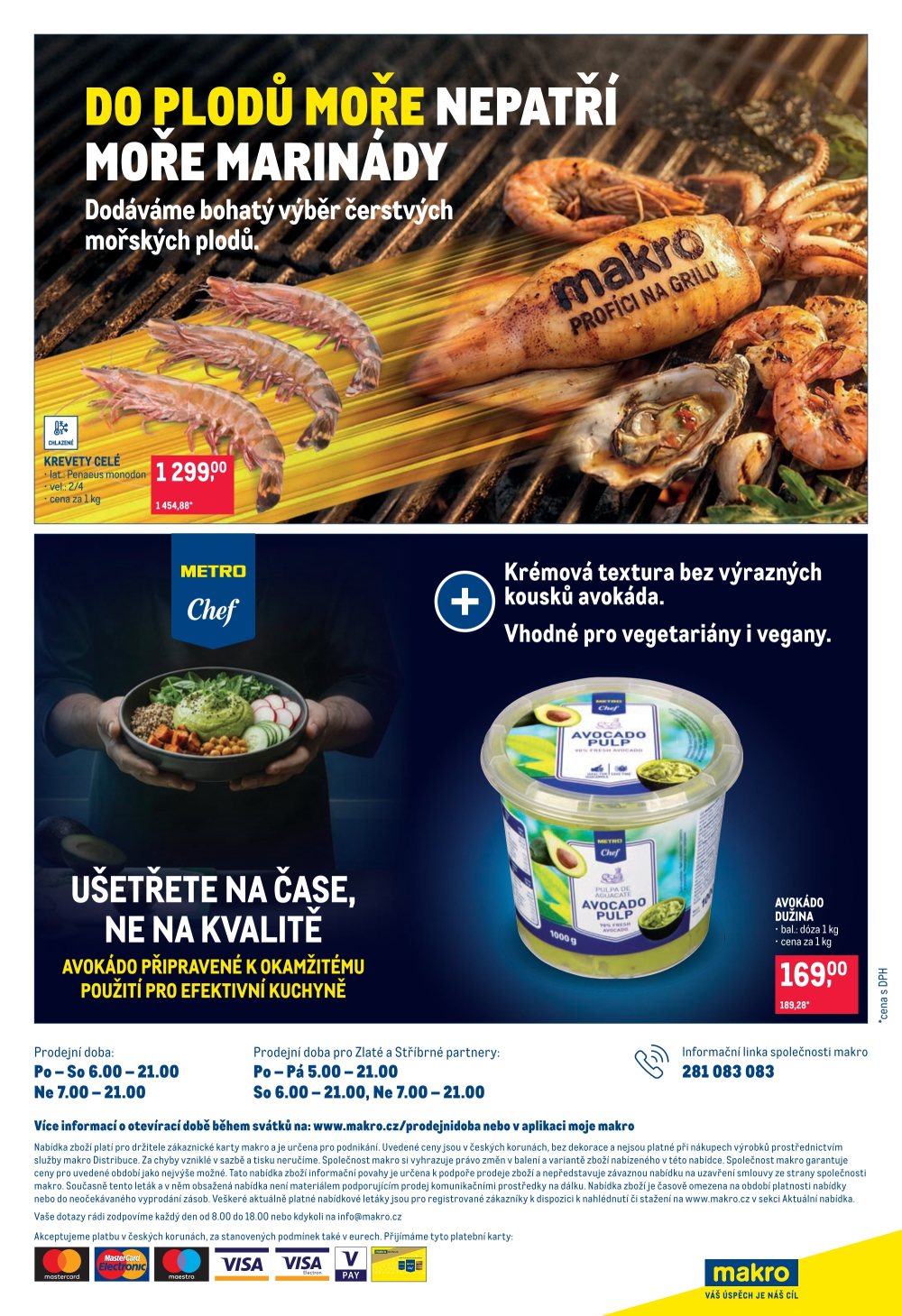 Leták Makro leták - Potraviny - strana 26